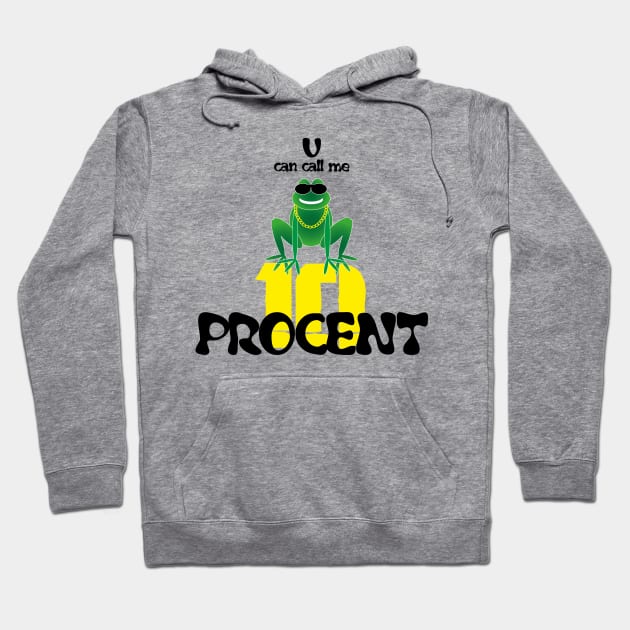 10procent Hoodie by Radagas